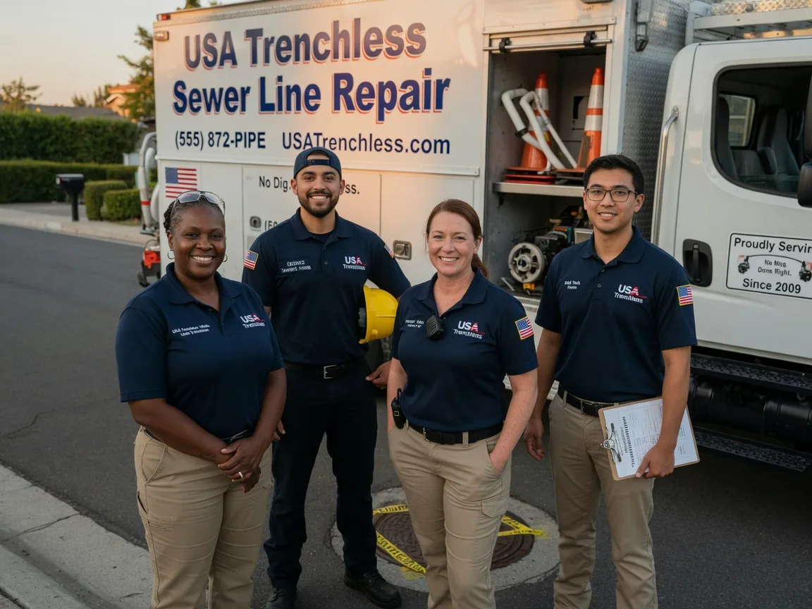 Sewer Line Repair company in Five Points, TN